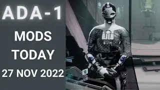 What is ADA-1 Selling Today Destiny 2 D2 ADA-1 Official Inventory and Loot 27 Nov 2022, 11/27/2022