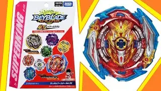 Beyblade Random Booster Vol. 22 Unboxing Opening TakaraTomy B-173 Burst Sparking - Rare Prize Pull?