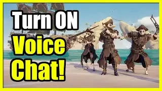 Как включить голосовой чат в Sea of ​​Thieves (PS5 и Xbox)