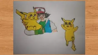 How draw pokemon cartoon drawing step by step || how draw pokemon cartoon drawing easily.