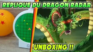 UNBOXING DU DRAGON RADAR PROPLICA / CAPSULE CORP.