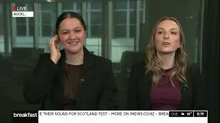 TVNZ Breakfast 7th Nov - AUT story