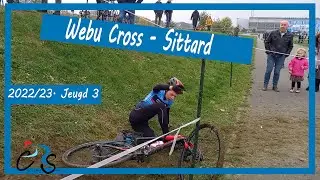 Webu Cross Sittard @tomdumoulin8194 Bike Park. 2022 jeugd 3
