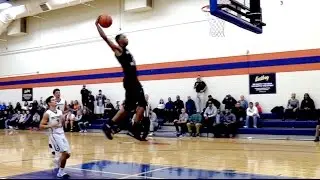 AAU Watch: 6'5 Freak Athlete Cassius Stanley