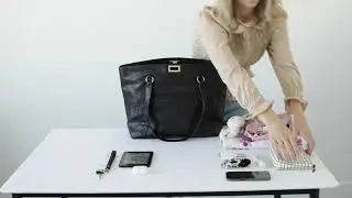 Le March&eacute; Tote Packing Video