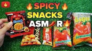 Mystery Snack Pack Opening Satisfying Asmr Compilation