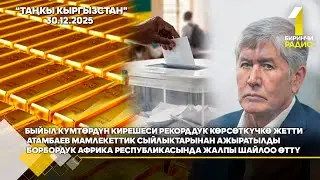 БИРИНЧИ РАДИО: Таңкы Кыргызстан кабарлар топтому 30.12.2025