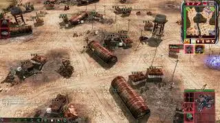 C&C3 Tiberium Wars Speedrun 100% Nod Campaign (Mission 6 - Amazon Desert)