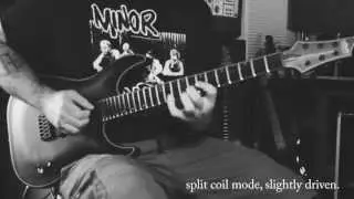 Wes Hauch- Seymour Duncan Black Winter Neck Pickup Demo