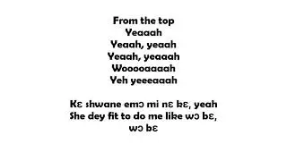 DarkoVibes Inna Song ft King Promise Lyrics