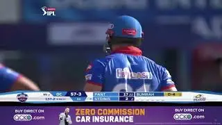 #Dream11IPL #CricketYourWay #IPL2020 Jasprit Bumrah VS delhi Capital
