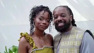 Brandon Asim and Penda Jones Wedding Full