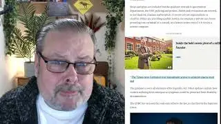 Руководство EHRC по трансгендерам попало в The Times, и это просто свиное ухо