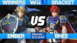 Smash 4 Wii U - Ember (Link) vs Bhee (Roy) - S&C 17 Winners