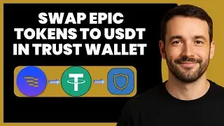 Swap EPIC Tokens to USDT in Minutes | Trust Wallet Guide
