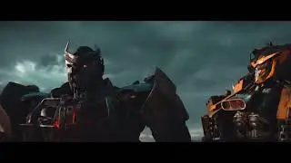 Transformers rise of the beast battle | restored with new divide (epic version)