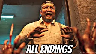 Zoochosis - All Endings & Final Boss (The Mother Mutant) 4K 60FPS