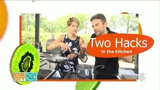 Two Hacks In the Kitchen: Peanut Butter Fluff | River City Live