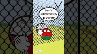 Poland against Belarus #shorts #animation #countryballs #polandball