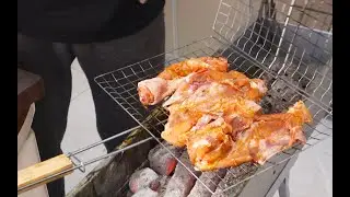 【烤鸡架、凉拌鸡架】同行：就是你小子蹭沈阳鸡架的热度?！