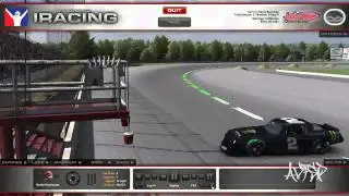 My 1st iRacing Street Stock Win