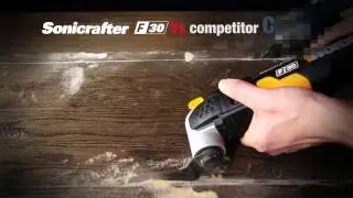 WX680/681 Sonicrafter VS competitors  www.worx.com