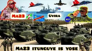 MA23⛔IRONGEYE ITUNGUYE ISI YOSE IRIJORO🚨UBWOBA NI BWOSE MUGIHUGU CY'UBURUNDI N'ABASIRIKALE REBE