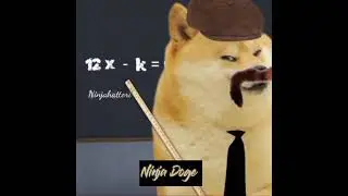 Ninja ✨hattori Doge 😍|Doge and cheems memes in hindi|Ninja Doge |cheems army|#shorts #ninjahattori