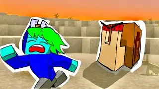 Minecraft But, I'm Being CHASED By The IMMORTAL SNAIL From Wild Life! (2)