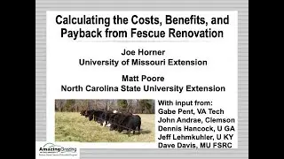 Profitable Animal Production-Jeff Lehmkuhler