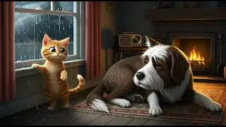 Cat and Dog funny video#cat #dog #shortvideo #automobile