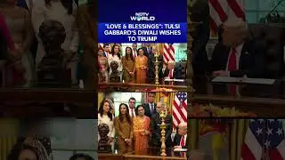 &ldquo;Love & Blessings&rdquo;: Tulsi Gabbard&rsquo;s Diwali Wishes To US President Trump
