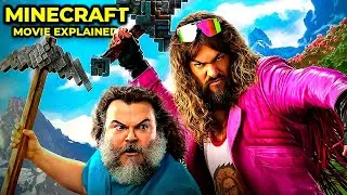 A Minecraft Movie 2025 Explained In Hindi | Explained In हिन्दी | Minecraft