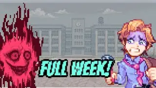 FNF Crazy Spirit & Glitch Senpai vs BF & GK! | Full Week!