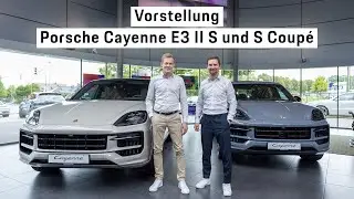 Porsche Cayenne S und Cayenne S Coupé (2023): Fahrzeugvorstellung - Porsche Zentrum Soest