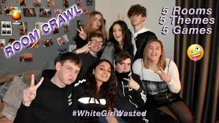 FIRST YEAR UNI ROOM CRAWL
