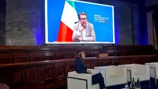 Cambio di paradigma, l'intervento del Ministro delle Infrastrutture e dei Trasporti Matteo Salvini