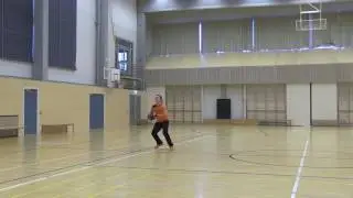 Kopparipeli: Liikkumistaidot ylityspallot