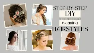 How to style your weeding hair (@AngelaHair-j3i )