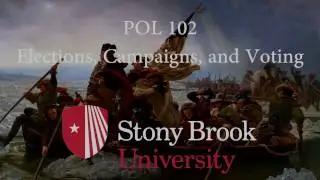 POL102 Elections, Campaigns, and Voting (ch9)