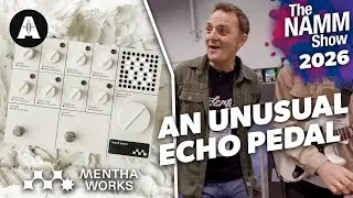 Mentha Works Monk Echo Pedal - NAMM 2026