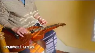 'Stairwell Jam #3' | Joe Esham | Relaxing Guitar Music | Weissenborn