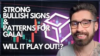 GALA GAMES PRICE PREDICTION 2022🎮STRONG BULLISH SIGNS & PATTERNS FOR GALA! - WILL IT PLAY OUT!?👑