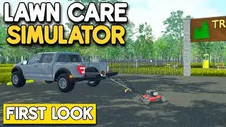 Opening Up Our Own LAWN MOWING Business! (Lawn Care Simulator)