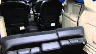 2013 Dodge Grand Caravan | Third Row Power Seat Switch