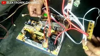 Memasang mesin tv cina wcom ke tv tabung niko - eps 01