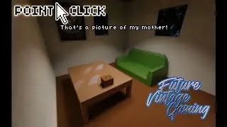 My Father's Secret (AGS) Free Creepy 3D Point and Click Adventure Game Low Poly CGI Prerendered