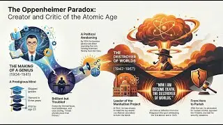 OPPENHEIMER's PARADOX: Creator of the Atomic Age vs. Destroyer of Worlds | The True Story