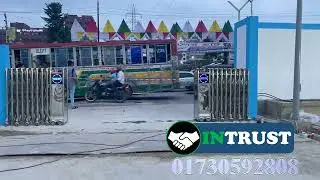 Automatic Retractable Gate By SS 304