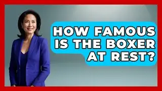 How Famous Is The Boxer At Rest? - Europe Through the Ages